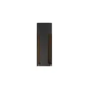 ET2 E30214 Maglev 18" Tall LED Outdoor Wall Sconce - Black