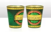 Killarney Irish Foil Shot Glass – Irish Slainte Kitchenware Party Drinks Bar