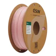 eSun PLA+ Filament Peach Pink, 1KG Roll, 1.75mm Compatible with Most of FDM 3D Printers, Such as Creality, Bambu Lab, AnkerMaker, Raise3D, Flsun, etc,. [PLA+175O-PF1P1]