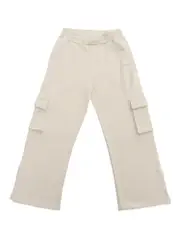 Elastic waist pants 12Y,12,10Y Nude