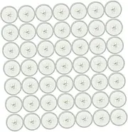 NULYLU Eye Masks Skincare Cucumber Print 200pcs Women's Eye Pads for Beauty Care