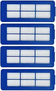 Replacement Filters Compatible with eufy RoboVac 11S Max, 30C Max, G30, G30 Edge/Hybrid/Verge, G10, G20, Robot Vacuum Parts Accessories, 4-Pack