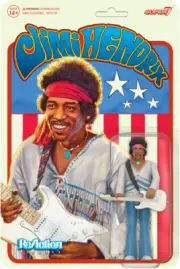 Jimi Hendrix - Super7 - Jimi Hendrix - Reaction Figures - Jimi Hendrix (Festival