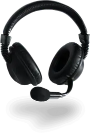 Sanako SLH-07 Headset USB - New, Open Box