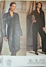 Vogue 2602 Misses+ Petite designer Jacket, Skirt & Pant - Sizes 12-14-16 UNCUT