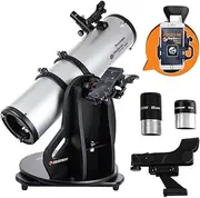 [Celestron] StarSense Explorer 150mm Tabletop Dobsonian Smartphone App-Enabled Telescope – Works with StarSense App to Help You Find Nebulae, Planets & More – iPhone/Android Compatible