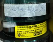 35mm Film trailer "SHERLOCK HOLMES & SHERLOCK HOLMES II"