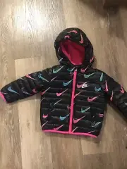 Nike Puffer Jacket Size 18 Months