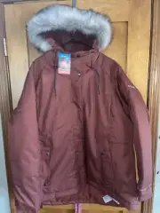 Columbia Women's Suttle Mountain II Insulated Jacket - 2X - Marsala Red - NEW