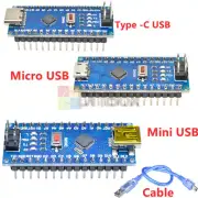Nano V3.0 ATmega328P CH340G Controller Board USB 5V 16M Welded For Arduino