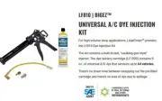 Tracer Products LF810 LeakFinder Dye Injection Kit - HVAC Systems