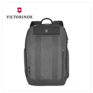 【VICTORINOX 瑞士維氏】Architecture Urban2 城市系列後背包 42x30x19 灰/藍(611955/612670)