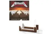 Metallica Master Of Puppets - Vinyl Album & Crosley Record Storage Display Stand