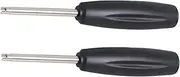 WUISOLQP 2pcs/set Valve Core Torque Tool Core Removal Tool Removal Tool Helps Guard Against Over Or Under Torquing