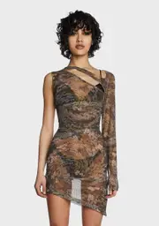 [Milk It] Bloom Sheer Dress