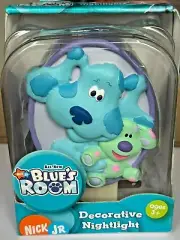 Blue's Clues Night Light /Double Wall Light Switch Plate Electrical Cover NickJr