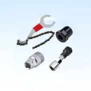 4 in Bike Crank Removal Tool Bicycle Chain Repair Kit Cassette Gear