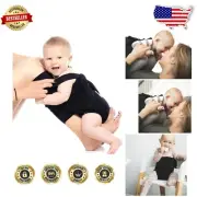 4-in-1 Baby Wrap: Swaddle, Tummy Time & Walking Aid – Safety Tested & Washable