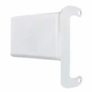 United Pacific 42375 Light And Cb Antenna Bracket Stainless S for Freightliner