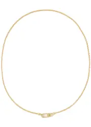 Otiumberg Hex Gold Vermeil Necklace - One Size One Size