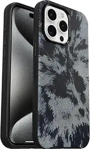 OtterBox Symmetry for MagSafe Case for iPhone 15 Pro Max, Shockproof, Drop Proof, Protective Thin Case, 3X Tested to Military Standard, Black/Grey