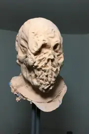 Melting Skull Raw Pull Vampire Clown Jason Freddy Myers Mask