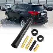 3'' Short Black Carbon Antenna Aerial Stubby Bee Sting For Toyota RAV4 2009-2016 (for: Toyota)