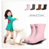 在飛比找蝦皮購物優惠-兒童新款天然橡膠雨鞋輕便柔軟舒適中筒親子雨靴 水鞋 兒童雨鞋