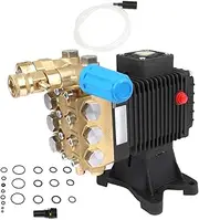 SCITOO Pressure Washer Pump 1" Shaft Water Pressure Pump MAX 4000 PSI,4 GPM,for Pressure Washers With Horizontal Engines