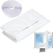 Air Conditioner Window Sealing Kit, Portable Air Conditioner Window Kit, Ac Unit For Crank Out W indow, Crank W indow Ac Vent Kits, Hot Airs Stop Airs Exchange Guards, For Mobile Ac,tumble Dryers