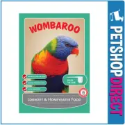 Wombaroo Lorikeet and Honeyeater Food 9kg
