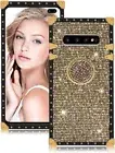 Samsung Galaxy S10 Plus Case Glitter Defender Premium Slim Crystal Ring Holder