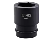 KTC 25.4sq. Socket Bit For Impact Driver (hex.) Standard BP8-38P~70P Japan
