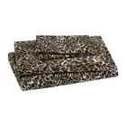 Printed Microfiber Sheet Set, Soft Comfortable Easy Care, Includes 1 Fitted S...