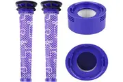x2 For Dyson V8 V7 Vacuum Cleaner Pre Post Filter Replacement