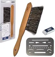Mr. Pen- Drafting Brush, Eraser Shield, Eraser Artist, Dusting Brush, Desk Brush, Eraser Brush, Art Supplies, Drawing Tools for Drafting, Drafting Supplies, Drafting Dust Brush, Eraser Shield Drafting