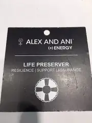 Alex & Ani Life Preserver CBD14LPRG