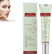 CC Cream Red Correct CC Cream, Tinted Face Cream with Centella Asiatica, Colour Correcting Cream, Make Up Fondation, Moisturising, Improves the Complexion & Moisturises
