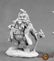 OLAV GUNDERSON, DWARF GAMBLER Reaper Miniatures Chronoscope REM50319