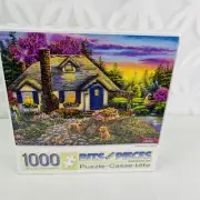 Bits and Pieces Morning Glory By Cody Carlson 1000 Piece Jigsaw Puzzle