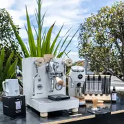 Lelit Bianca V3 with The Niche Zero Retention & Precision Single Dose Package