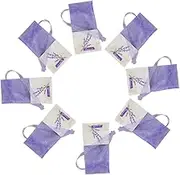Zerodeko 30 Pack Lavender Sachet Bags Potpourri Pouches Scented Sachets for Home Travel Dried Lavender Fragrance Bags
