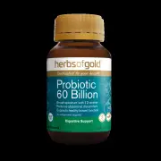 Herbs Of Gold Probiotic 60 Billion | 60Vc