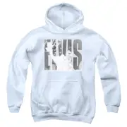Hoodie - ALOHA GRAY Pull-Over Sweatshirt classic