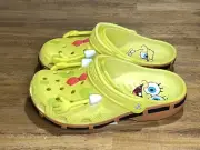 BRAND NEW Crocs Spongebob Squarepants Classic Crocs | M 6 / W 8
