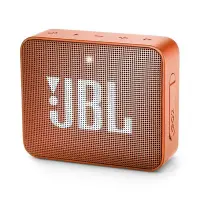 在飛比找Yahoo!奇摩拍賣優惠-JBL GO2 音樂金磚 藍芽喇叭 防水 ORANGE色款~