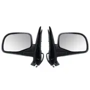NEW PAIR OF DOOR MIRRORS FITS FORD EXPLORER SPORT TRAC XL 02 FO1321241 FO1320241