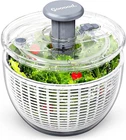 Gooood Salad Spinner, Lettuce Spinner with 6 Litres Large Colander, Fruit and Ve