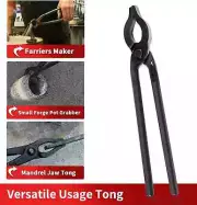 0004930-300 Blacksmith Tongs Wolf's Jaw for Beginner or Blacksmiths & Farriers