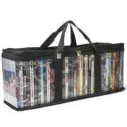 CD Case CD/DVD Wallet 40 Capacity Protective VCD Storage Organizer Binder